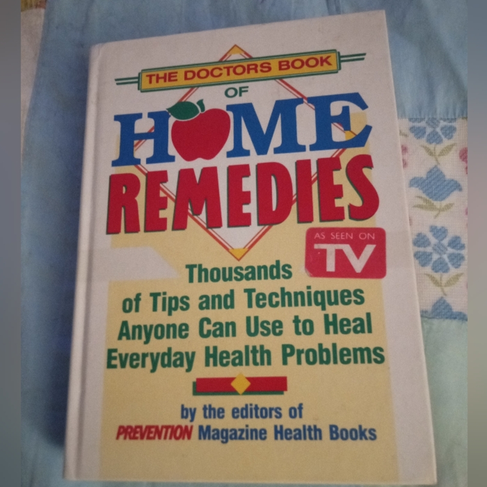 The DRS Book of Home Remedies 2/$20